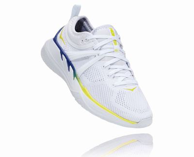 Hoka One One Women's Tivra Walking Shoes White (HO2650) Australia